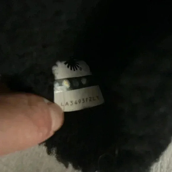 [US8]UGG  Black TREADLITE WOOL Lined Platform Sandal - Picture 8 of 8